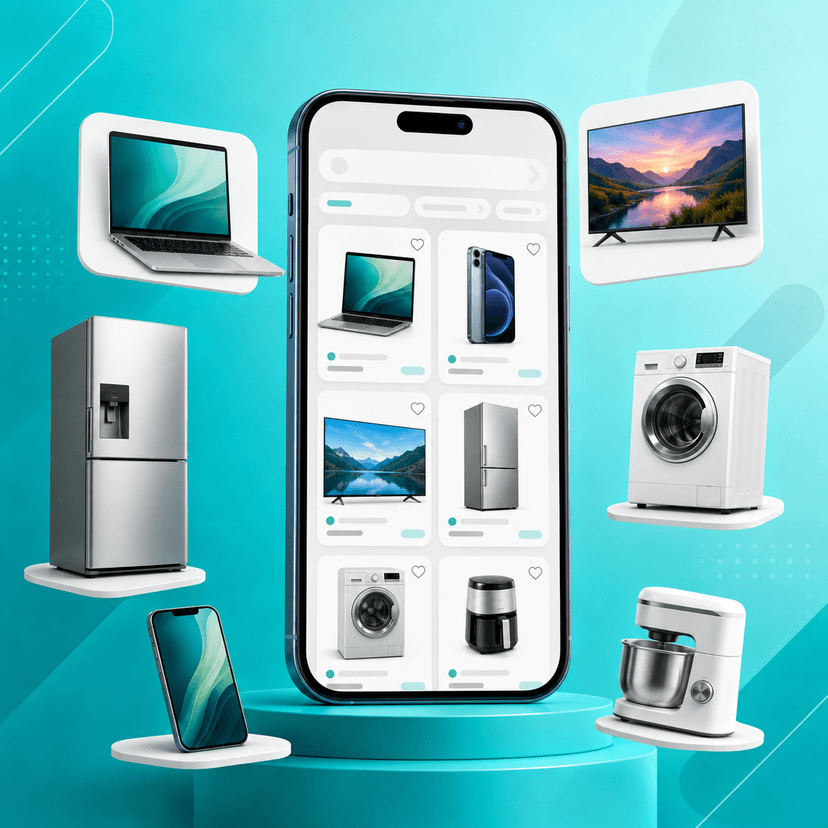 How to Buy and Sell Electronics and Home Appliances in Syria