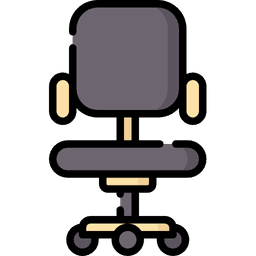 Computer tables and chairs