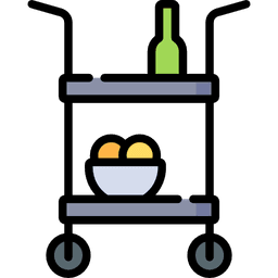 Serving Cart