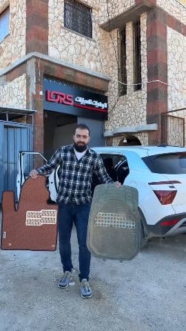 دعاسات سيارات LORS مصممة خصيصاً لسيارتك!