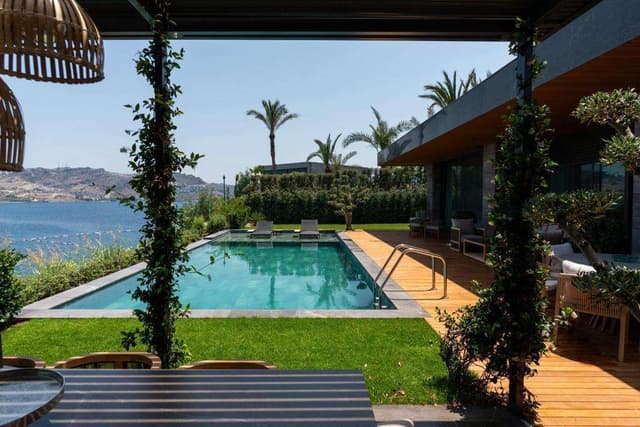 A luxury villa located inside an elite hotel resort, eligible for Turkish citizenship 🇹🇷,